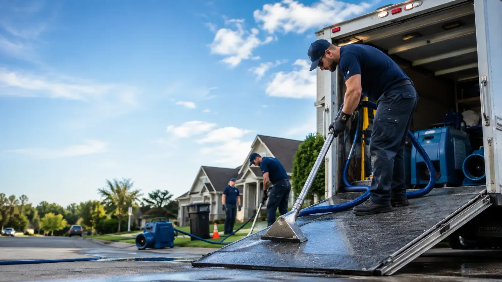 Emergency Water Removal in Muskogee, OK near me
